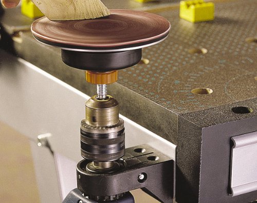 Wolfcraft 6152000 1 Maschinenhalter für Arbeitstische - 2