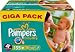 Pampers Baby Dry Size 4+ (Maxi +) Giga Pack 135 Nappies