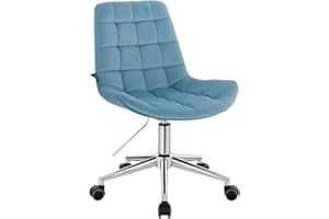 ‎SVITA SVITA Micky Bürostuhl für Kinder Schreibtischstuhl höhenverstellbar Hellblau