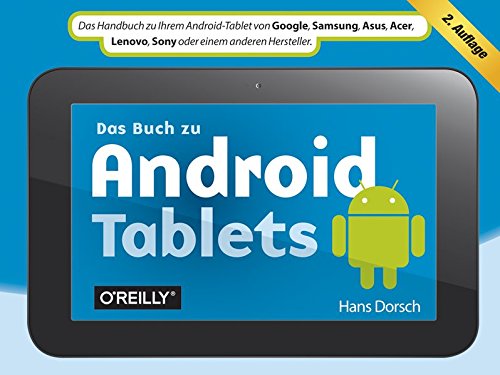 Preisvergleich Produktbild Das Buch zu Android Tablets