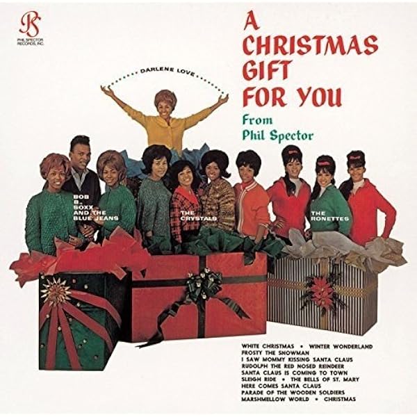 A Christmas Gift For You From Phil Spector Vinyl Lp Amazon De Musik Cds Vinyl
