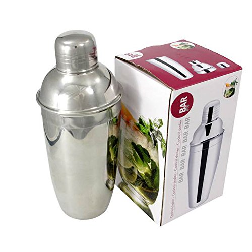 Preisvergleich Produktbild Cocktail Shacker Edelstahl