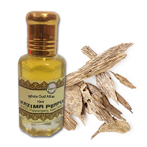 KAZIMA White Oud Attar - 10ml (Non-Alcoholic) Rollon 100% Pure, Natural & Undiluted RS.249 (67.00% Off) - Amazon
