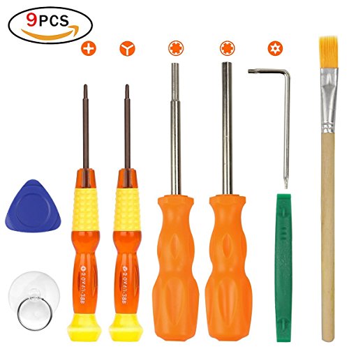 Preisvergleich Produktbild Snner Nintendo-Schraubendreher-Set, Profi Nintendo Schraubenzieher-Reparatur-Tool-Kit für Nintendo wechseln 3DS und Nintendo Wii / NES / SNES / DS Lite / GBA / Gamecube und mehr