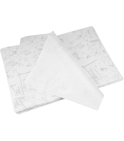 QUARKZMAN 100 vellen waspapier, vierkant, 20 x 20 cm, kussenolie QUARKZMAN 100 vellen waspapier, vierkant, 20 x 20 cm, kussenolie