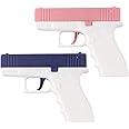 AYNKH 2 Pack Water Pistol Gun Toys for Kids, 60ML Mini Squirt Toy for Summer Pool Party Bath Garden Swimming Beach Game Outdoor Supplies Boys Girls