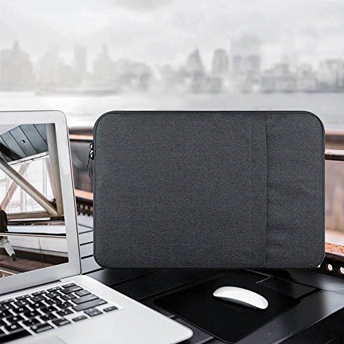 11-12 Zoll Laptop H  lle Case Wasserdicht Schutz Abdeckung Tasche Beutel F  r 11-12 Notebook Computer Gris