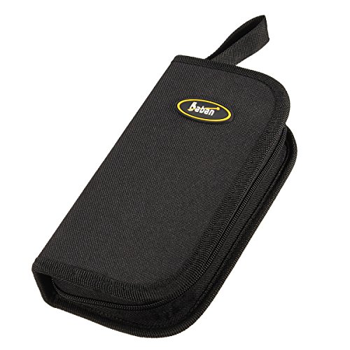 BABAN 13pcs Uhrmacherwerkzeug Uhr Werkzeug Tasche Reparatur Set Uhrwerkzeug Gehäuse Öffner - 7