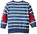 Kite Kids Baby-Boys Breton Striped Sweatshirt, Blue (Navy), 18-24 Months