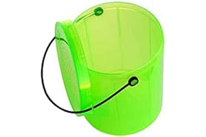 ART PESCA SECCHIELLO PER BIGATTINI VARIE MISURE PLASTICA PANARO