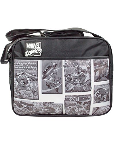marvel comics messenger bag