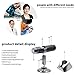 Produktbild 2MP HD drahtloses WiFi Digital-Mikroskop 50~1000X 8LED Drehunterseiten-Mikroskop (Farbe: Grau)