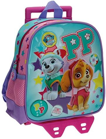 Best Pup Ever Preschool Backpack with Trolley