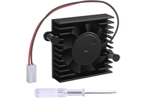 NewHail Ventola di raffreddamento con scatola per DaHua DVR/HDCVI Ventola per scheda madre DVR Ventola di raffreddamento a 2 fili 2 pin 5 V