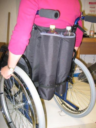 Sheerlines Wheelchair Oxygen Bottle Holder (Double)