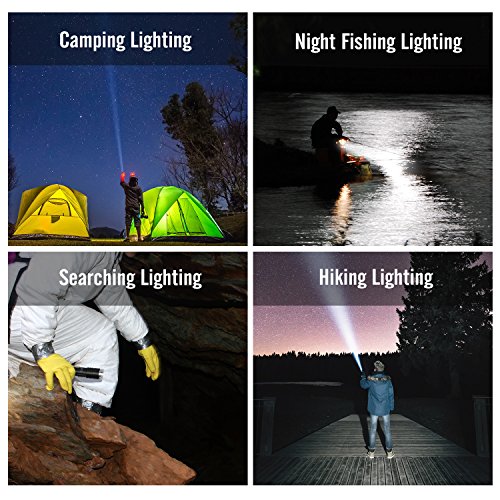 MoKo Taschenlampe 1000 Lumen LED Parent - 8