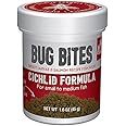 Fluval Bug Bites Cichlid Formula for Small/Medium Fish, 1.59-Ounces