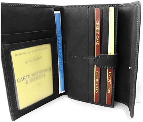 Charmoni Women's Wallet -  Black - One Size