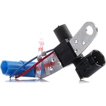 Capteur Vilebrequin HELLA 6PU 009 163-641 - 12V 2 Pôles - Pour Renault Clio II