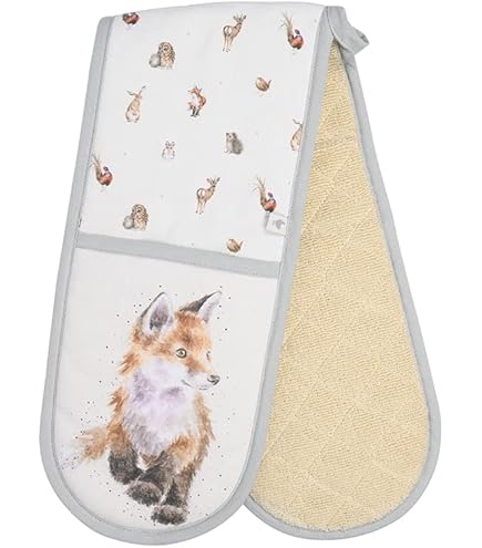 Pimpernel Wrendale Designs Double Oven Gloves - View #9