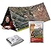 Produktbild Emergency Survival Mylar Thermal Reflective Cold Weather Shelter Tube Tent - Accommodates 2 Adults - 8' X 3'- by Grizzly Gear by Grizzly Gear