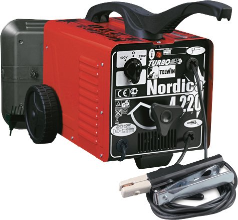 Preisvergleich Produktbild Elektrodenschweißgerät "NORDICA 4.220" SCHWEISSGERAET NORDICA 4.220-809401