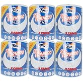 Foxy Tornado Blue Multipurpose Paper, 1 kg of paper (each), 340 services per roll, PEFC certified, Recyclable package produce