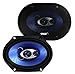 New NEW 2) Pyle PL683BL 6x8 360 Watt 3-Way Car Coaxial Audio Speakers Stereo- PUNER Store RS.12586.00