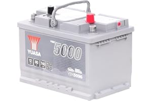 YUASA Batterie 80, Ah 740, A/EN YBX5096 L 278mm B 175mm H 190mm