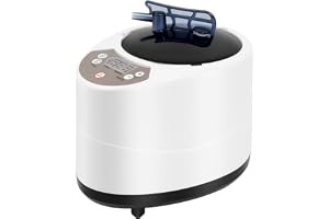 Begasningsmaskin, 3 l hem bastu ånggenerator 9 växlar heminredning ånggenerator med fjärrkontroll för bastu spa tält kroppsvård