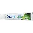 Spry Toothpaste with Fluoride By Xlear (Dentist Recommended to Help Fight Cavities and Gum Disease with Xylitol) 4 Oz 6-Pack