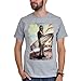 Produktbild Star Wars Wookiee Chewbacca Surfer T-Shirt mit Star Wars Logopatch grau - XL