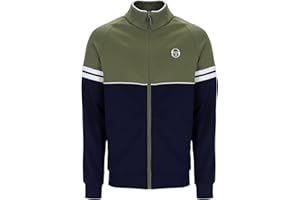 Sergio Tacchini Men's Orion Track Jacket, Green