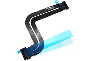 ICTION Nuevo cable flexible de teclado A1534 821-2697-A para macbook 12 pulgadas A1534 Cable de teclado 2015 2016 2017 año