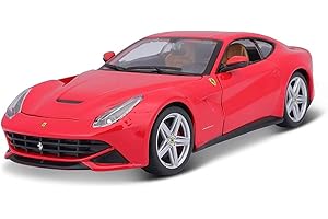 BBurago Maisto France - 26007 - Véhicule miniature - Ferrari F12 Berlinetta - Échelle 1/24 - Couleur aléatoire