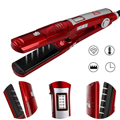 Hair Straightener  Steam Spray Straightening Splint Multifunctional Hair Straightener Wet And Dry Dual-Use Electric Straightening Board