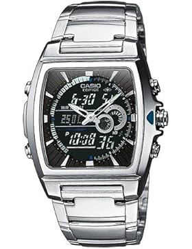 Casio Edifice – Herren-Armbanduhr mit Analog/Digital-Display und Edelstahlarmband – EFA-120D-1AVEF