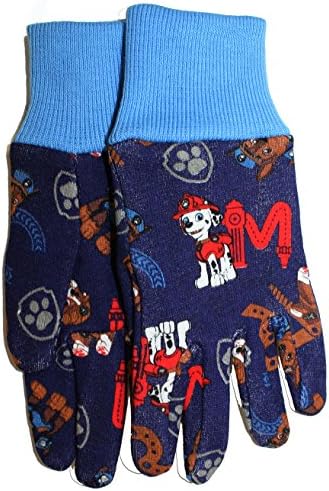 MidwestMidwest Nickelodeon Paw Patrol Kids Garden Cotton Jersey Glove, 102T