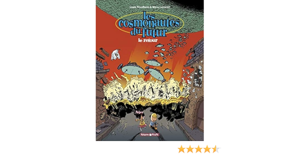 Amazon Fr Les Cosmonautes Du Futur Tome 2 Le Retour Larcenet Manu Trondheim Lewis Larcenet Patrice Livres