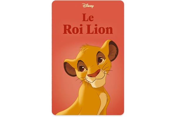 Yoto - Disney Roi Lion, l’Histoire du Film, Livre Audio pour Enfant en français à écouter sur conteuse, boîte à Histoires pour Enfant Player et Mini, premières Histoires d’Animaux 5 à 8 Ans