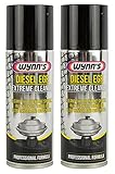  2 x Wynn \'s Wynns Diesel EGR 3 AGR Sistema de aire limpiador Motor Diésel 200 ml
