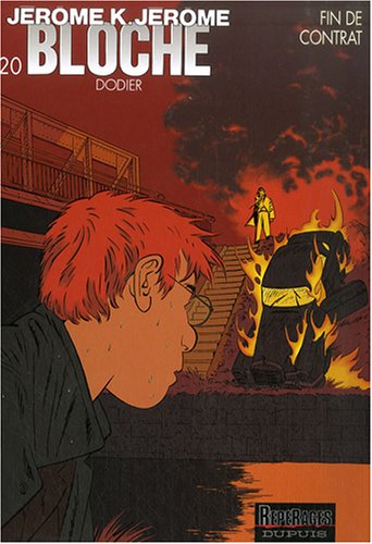 couverture de : Fin de contrat