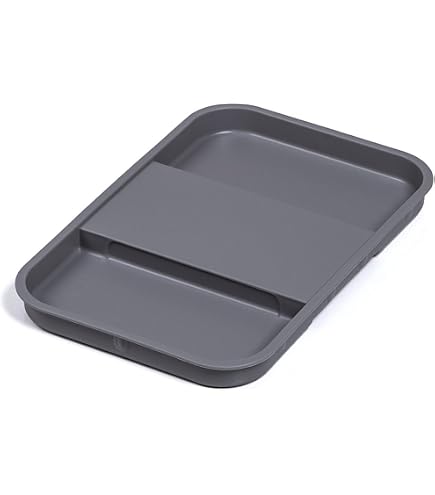 Ninka Eins2vier Coperchio Per Secchio Rifiuti 4,2/5,5/8L Grigio Scuro - 6