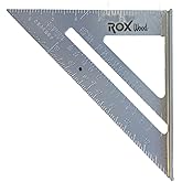 Rox Wood 0099 Al&uuml;minyum &Uuml;&ccedil;gen Marangoz G&ouml;nye 7 in&ccedil;