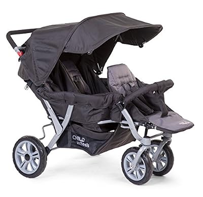 Childwheels Poussette Triplet Anthracite
