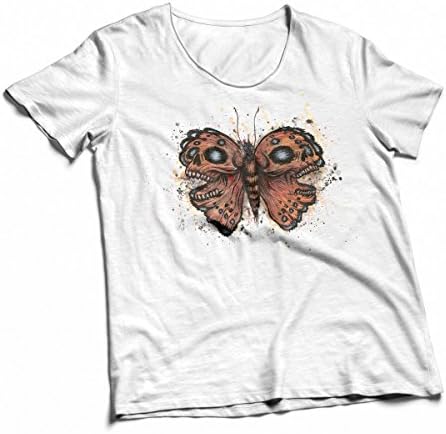 T-shirt Supalova Butterfly by Miguel Silveira. JTV Collection 100% Made in Italy