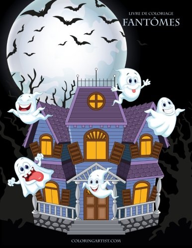 Livre de coloriage Fantômes 1 en ligne
