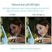 Anself LED Light Cosmetic Makeup Mirror with Mister Sprayer Humidifier
