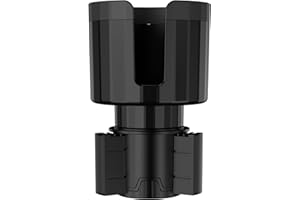 Topsky Insert Large Size Car Cup Holder Universal Car Glasses Holder Adjustable Water Bottle Holder for Cups up to 10.5cm in Diameter Stable Car Cup Holder Expander 19.5L x 11.5W x 11.5H