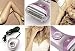 Viitop.eu Ladies Electric Shaver, 3-Blade Cordless Women's Electric Razor with Pop-Up Trimmer, Women Rechargeable Shaving Epilator Razor Female Facial Body Epilators Smooth Hair Away Hairs Removal, Use Wet or Dry